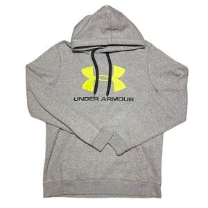 UNDER Armour Gray Hoodie‎ size medium